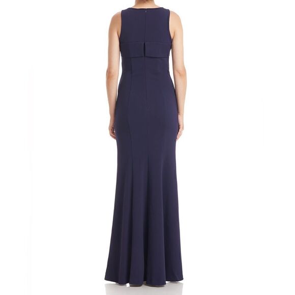 JA Collections  LEONA BOW HALTER GOWN size 14 NWOT - Picture 2 of 10